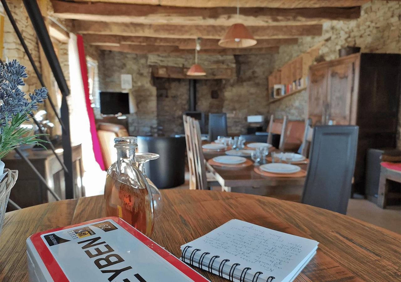 Coeur Du Finistere Villa Pleyben Екстериор снимка