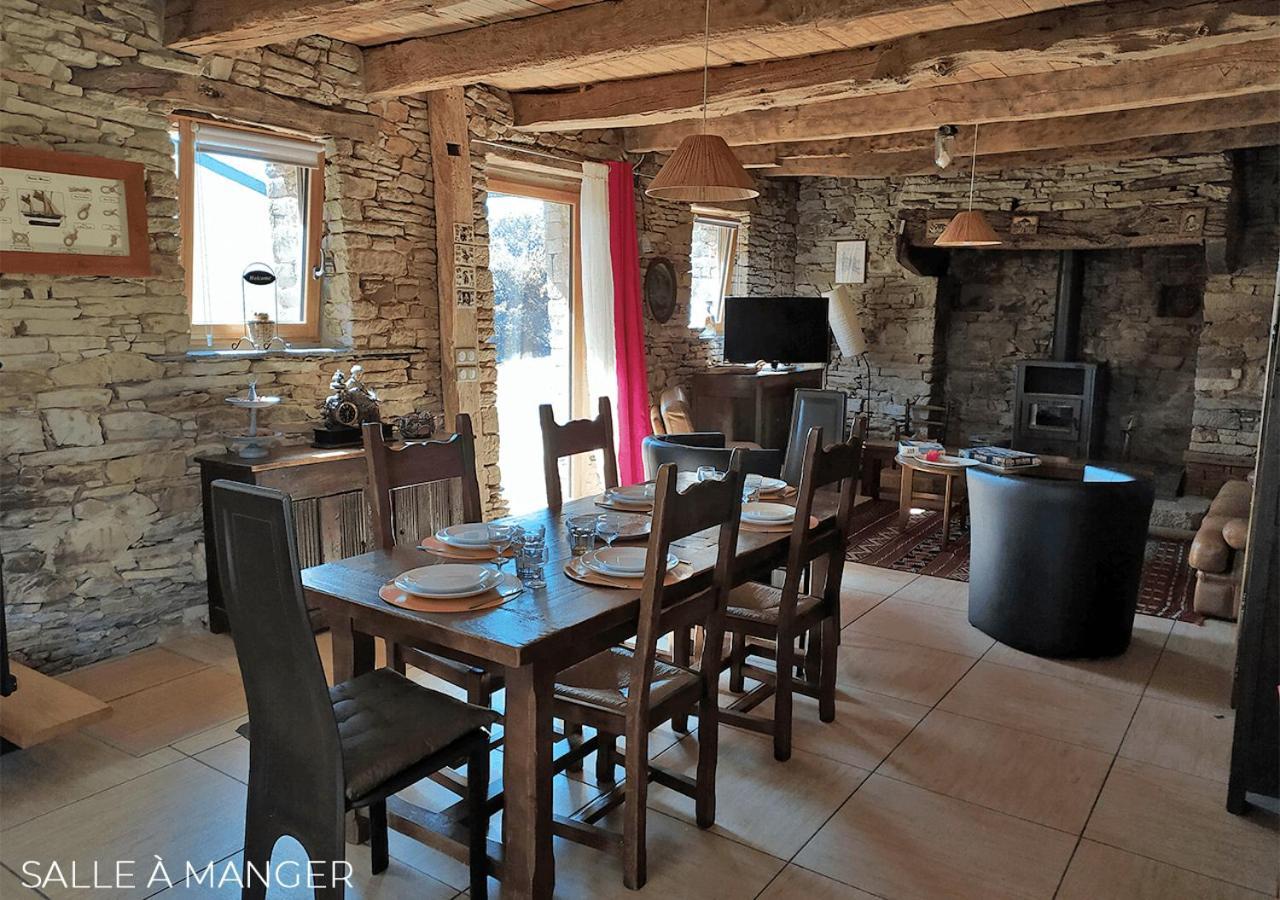 Coeur Du Finistere Villa Pleyben Екстериор снимка