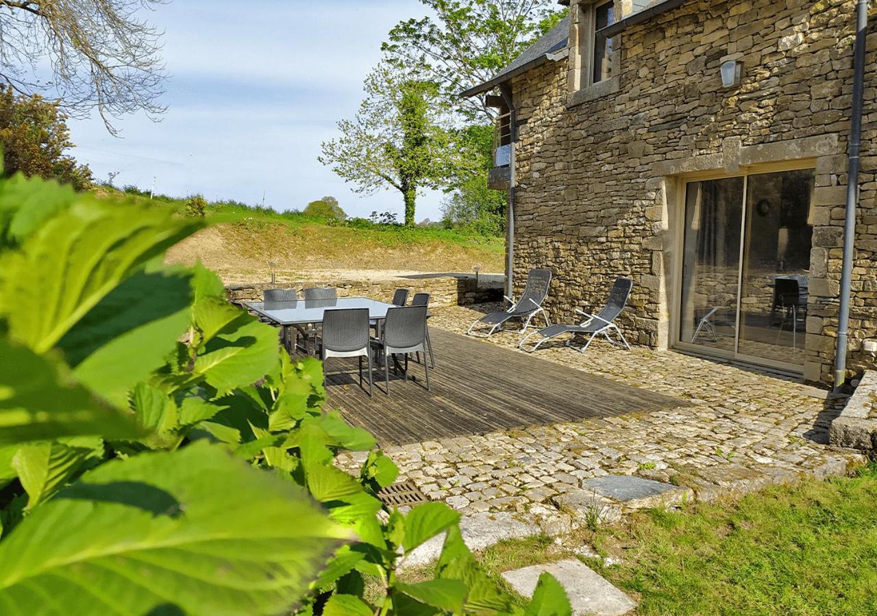Coeur Du Finistere Villa Pleyben Екстериор снимка