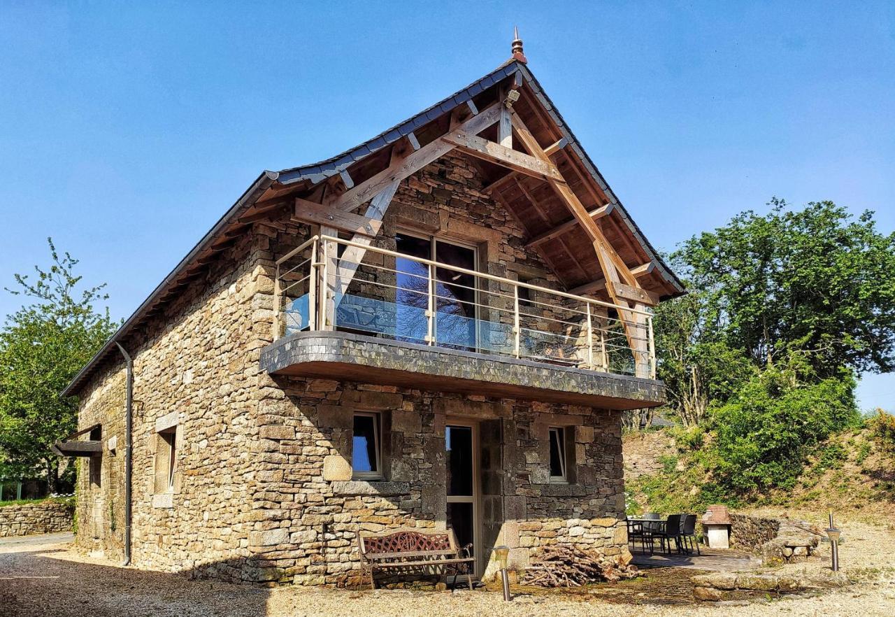 Coeur Du Finistere Villa Pleyben Екстериор снимка