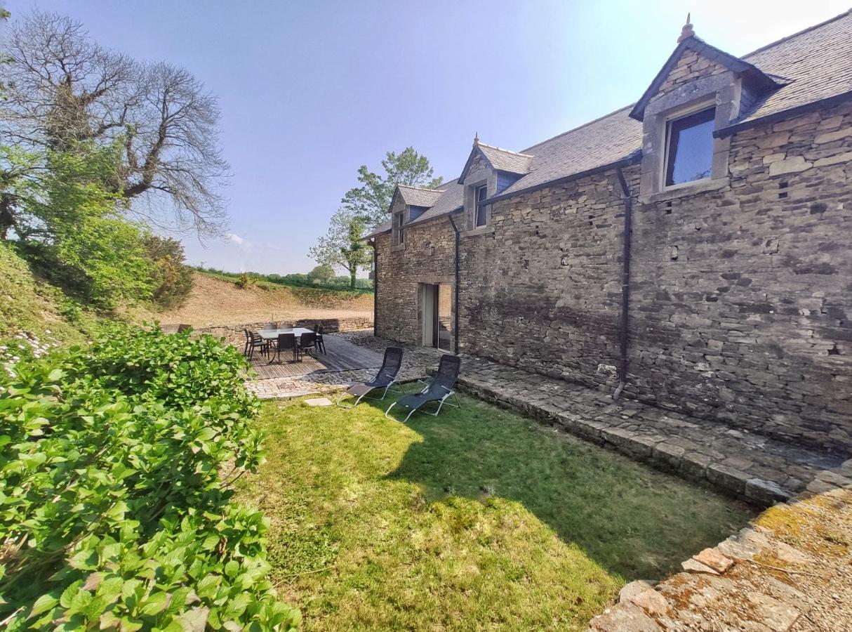 Coeur Du Finistere Villa Pleyben Екстериор снимка