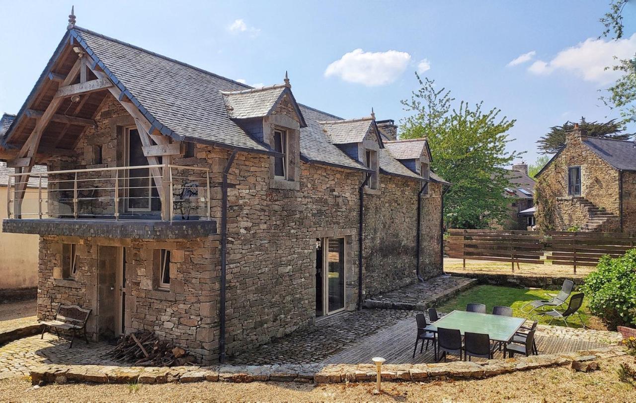 Coeur Du Finistere Villa Pleyben Екстериор снимка